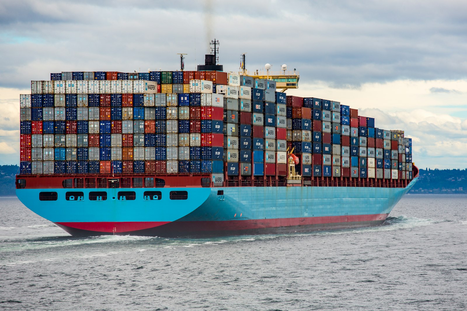 Large cargo vessel at sea — live AIS vessel tracking